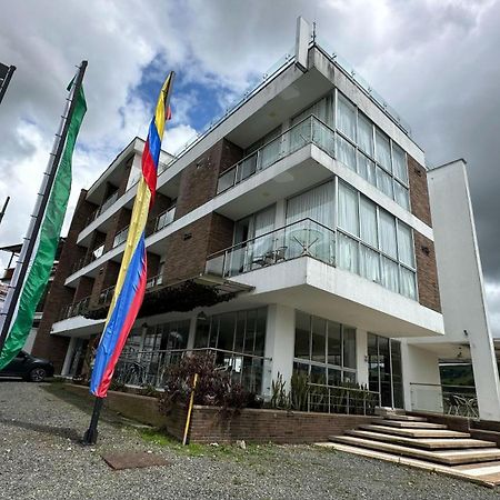 Luxury Hotel Santa Rosa de Cabal Eksteriør bilde