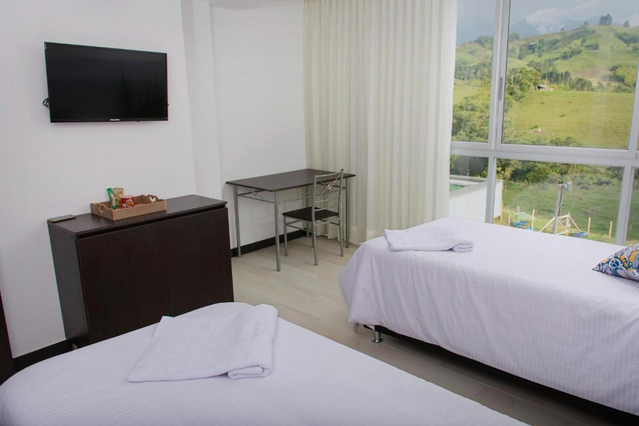 Luxury Hotel Santa Rosa de Cabal Eksteriør bilde