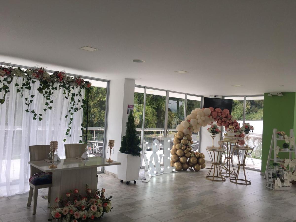 Luxury Hotel Santa Rosa de Cabal Eksteriør bilde