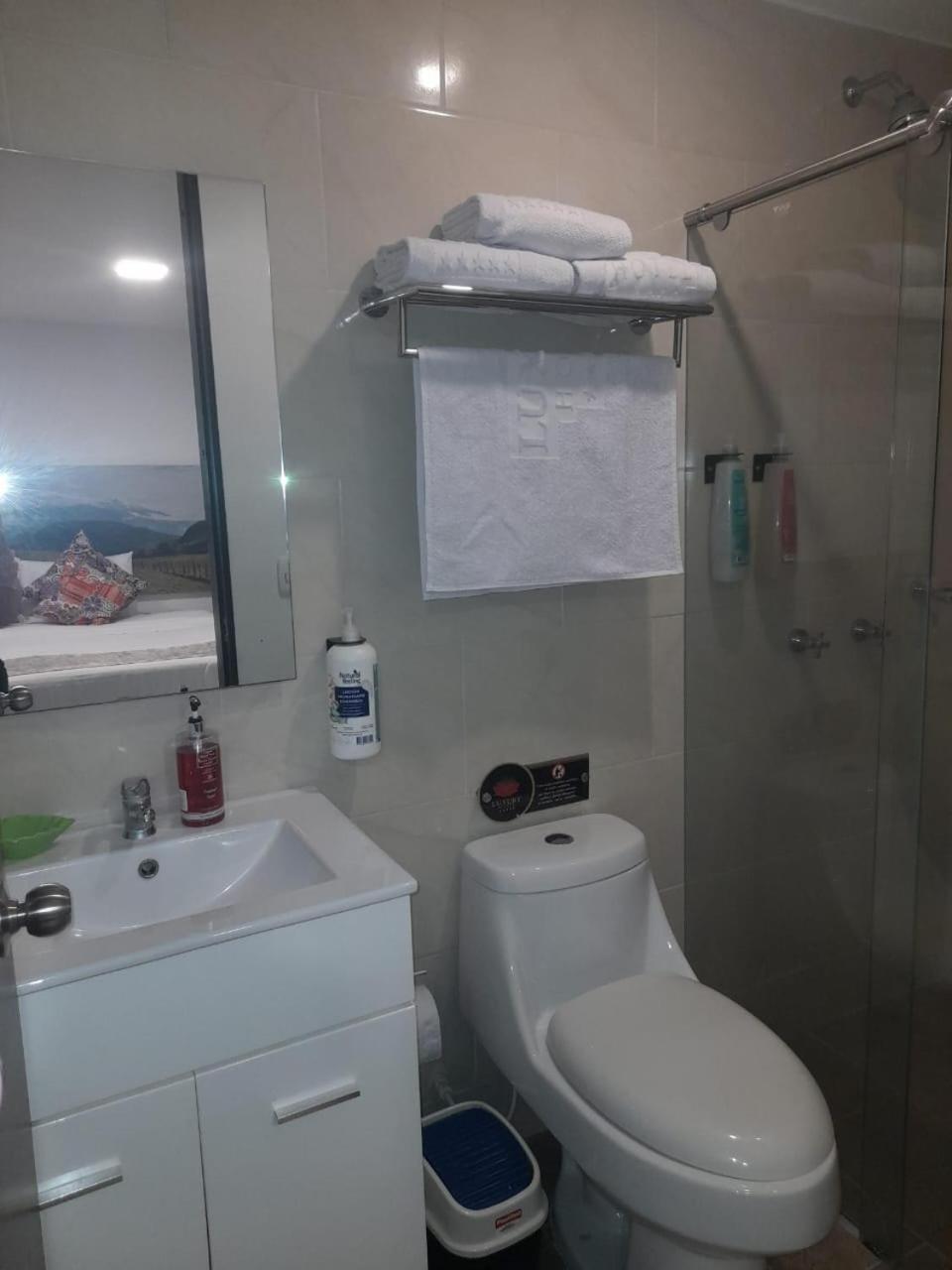 Luxury Hotel Santa Rosa de Cabal Eksteriør bilde